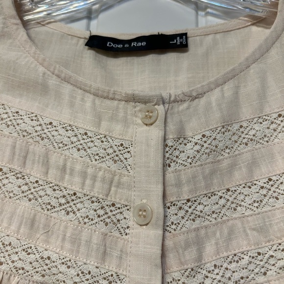 Doe & Rae 100% cotton top - Picture 7 of 8